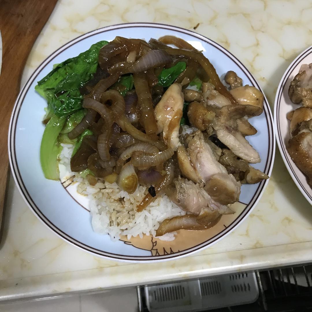 照烧鸡腿饭so easy版