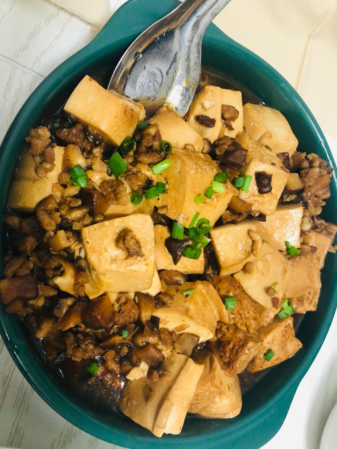 巨下饭！拌饭超好吃的肉末豆腐！做法简单零失败~