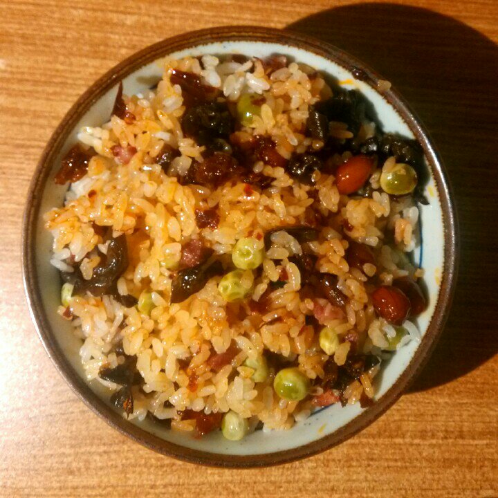 腊味焖饭