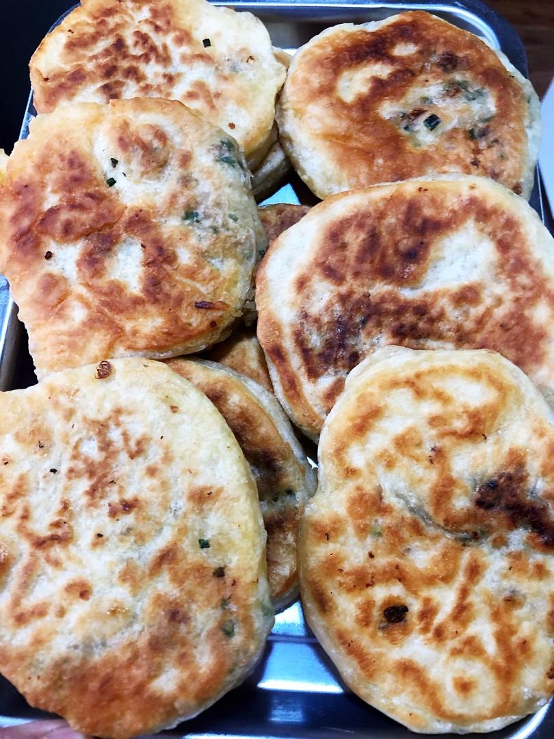 鲜肉饼（外酥里软）