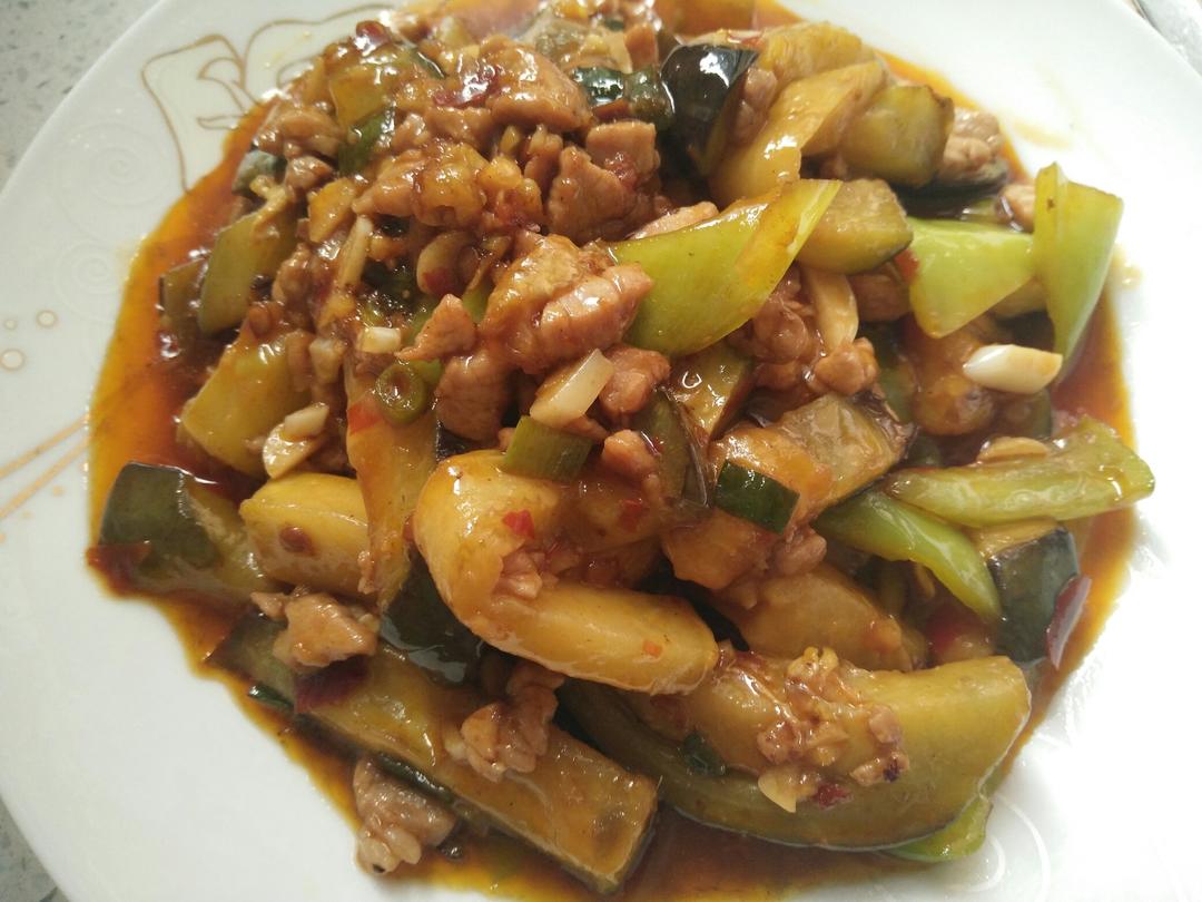 鱼香茄子