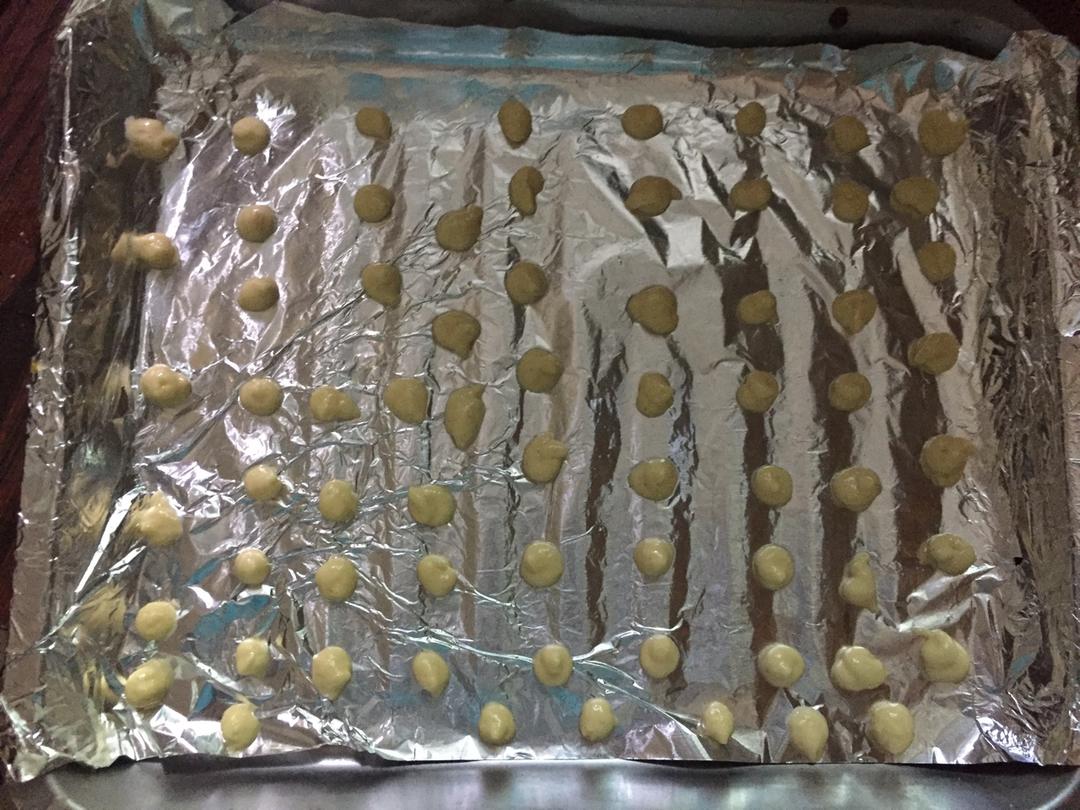 婴儿辅食版蛋奶小饼干（简单快手）