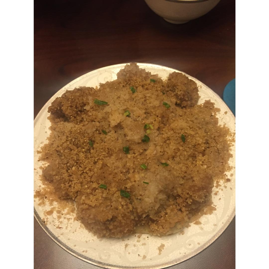 粉蒸排骨