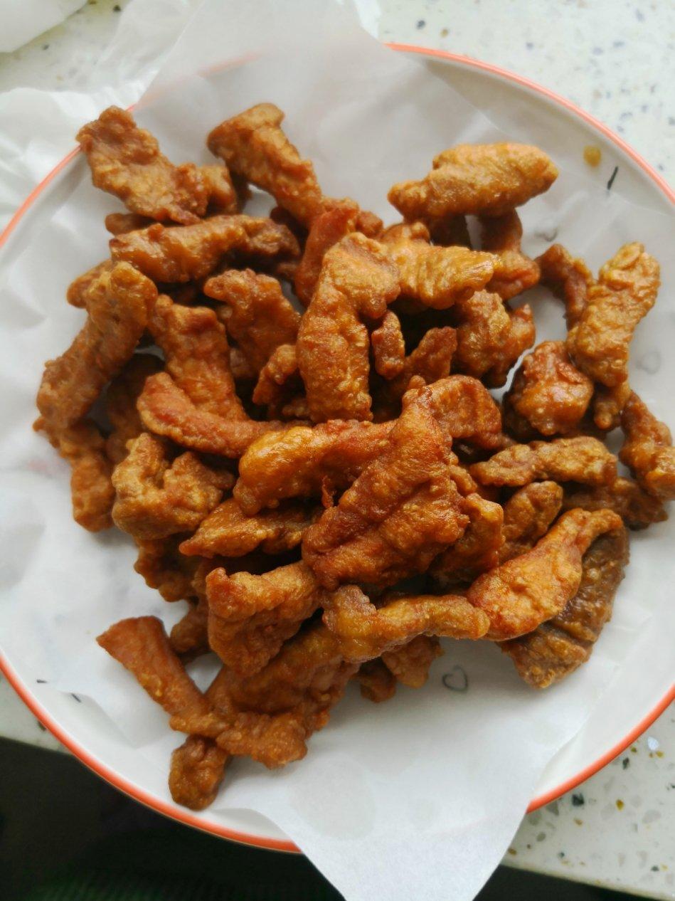 炸酥肉