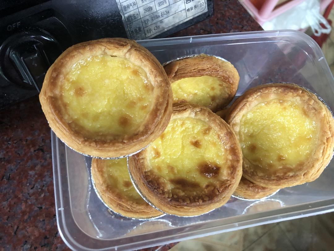 零失败葡式蛋挞液