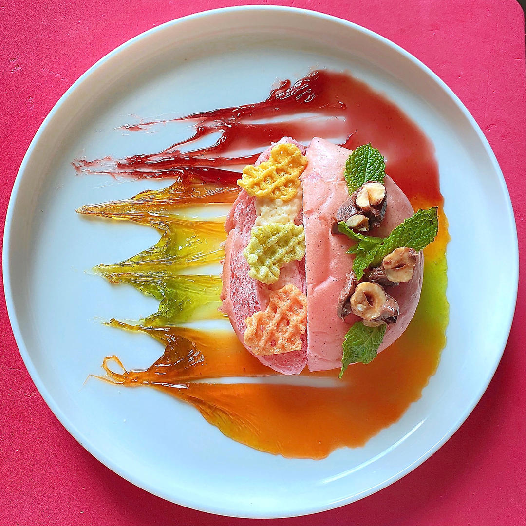 艾素糖装饰—彩色糖碗制作