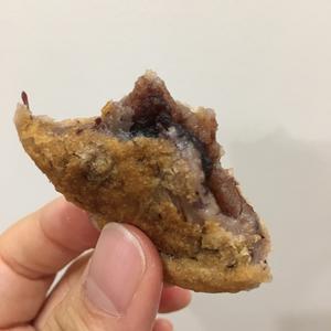 黑玉米豆沙锅饼的做法 步骤10