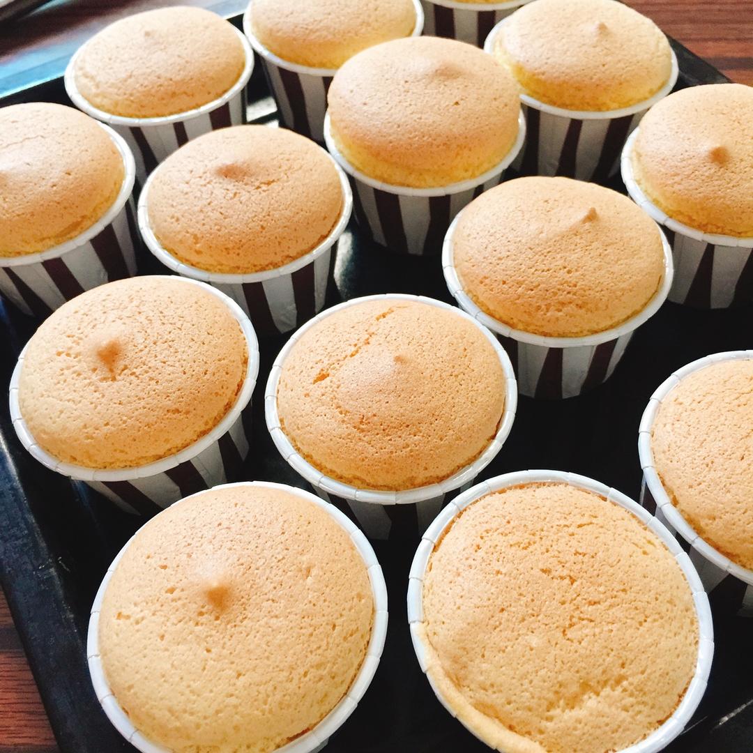 不回缩杯子蛋糕cupcake