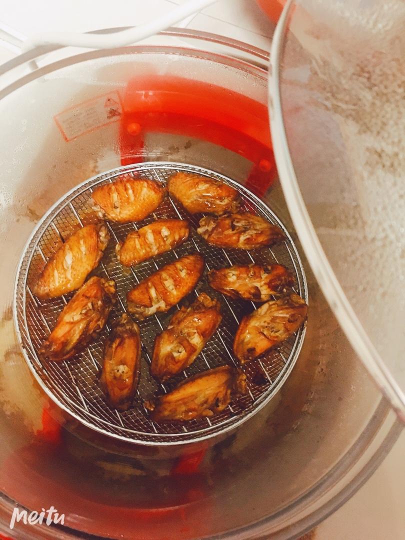 干煱鸡翅（空气炸锅版）