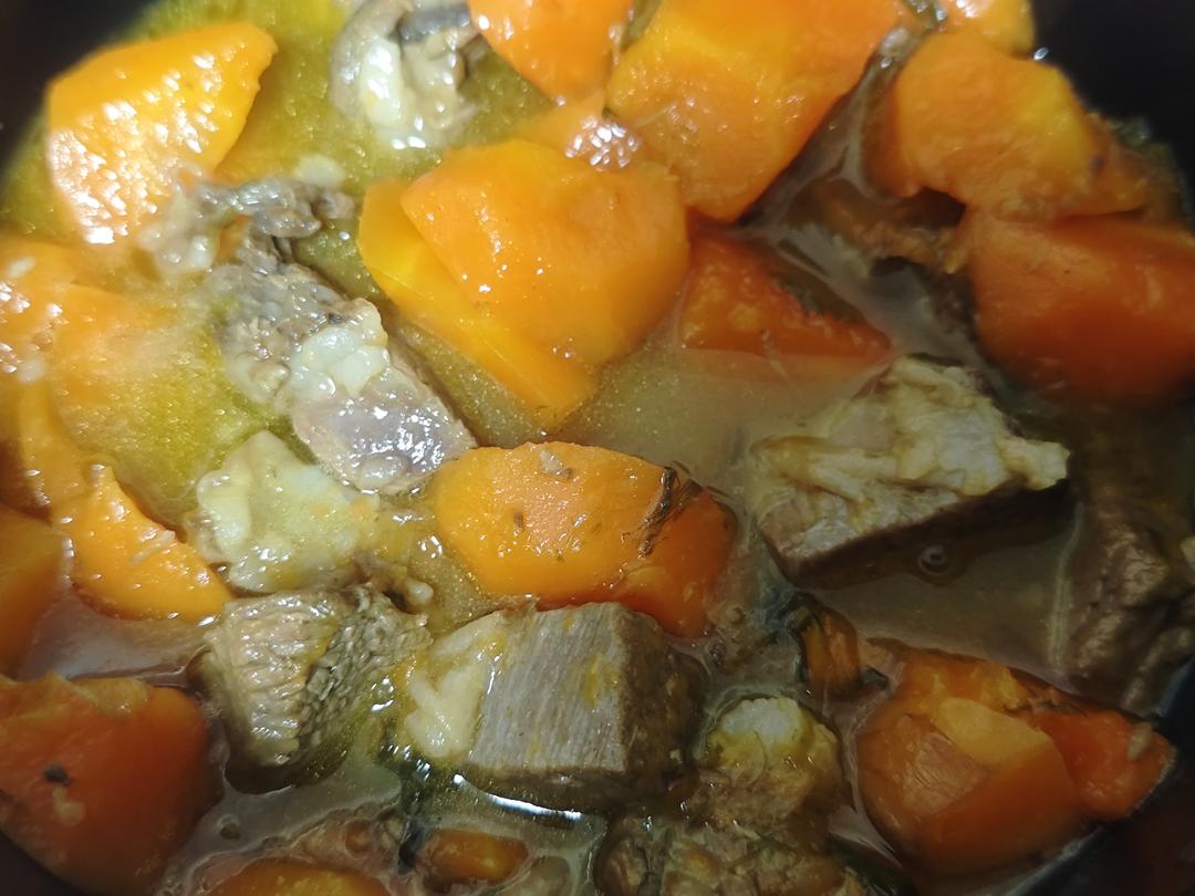 红烧羊肉