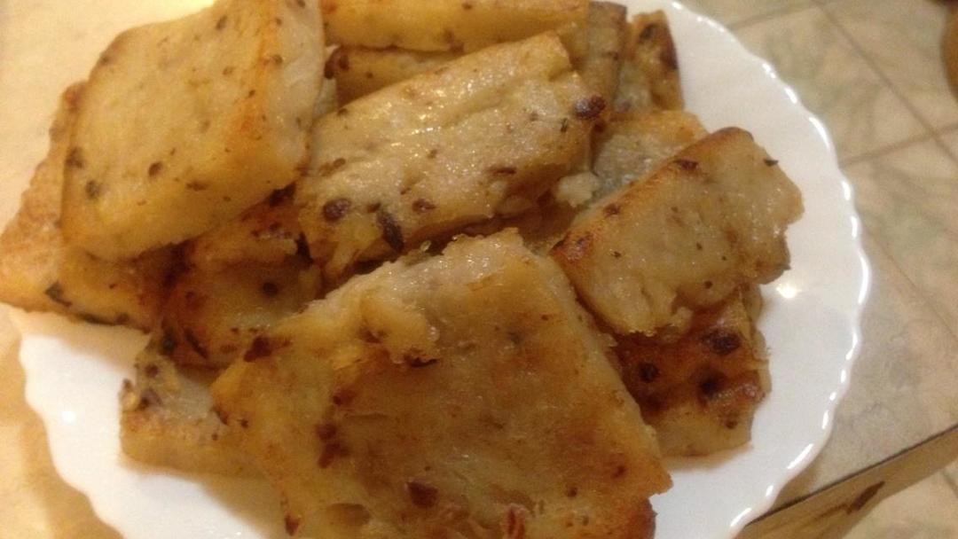 台式咸味萝卜糕的做法 步骤15