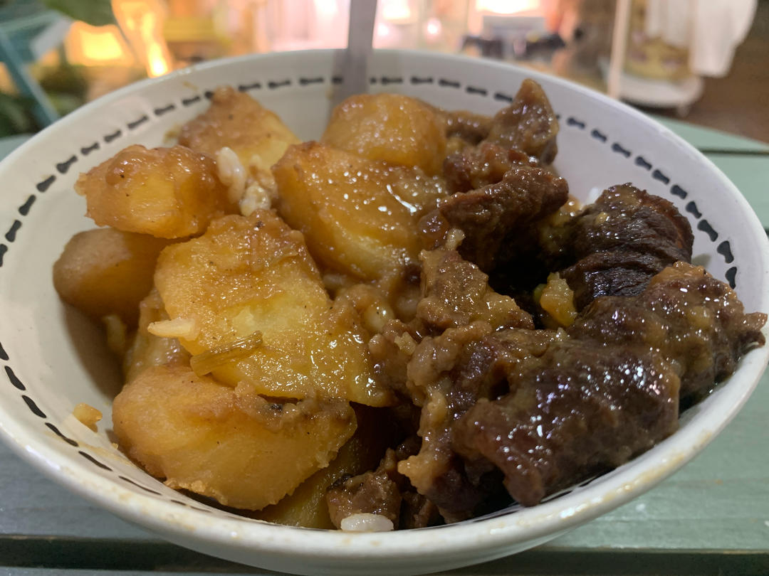 土豆牛腩