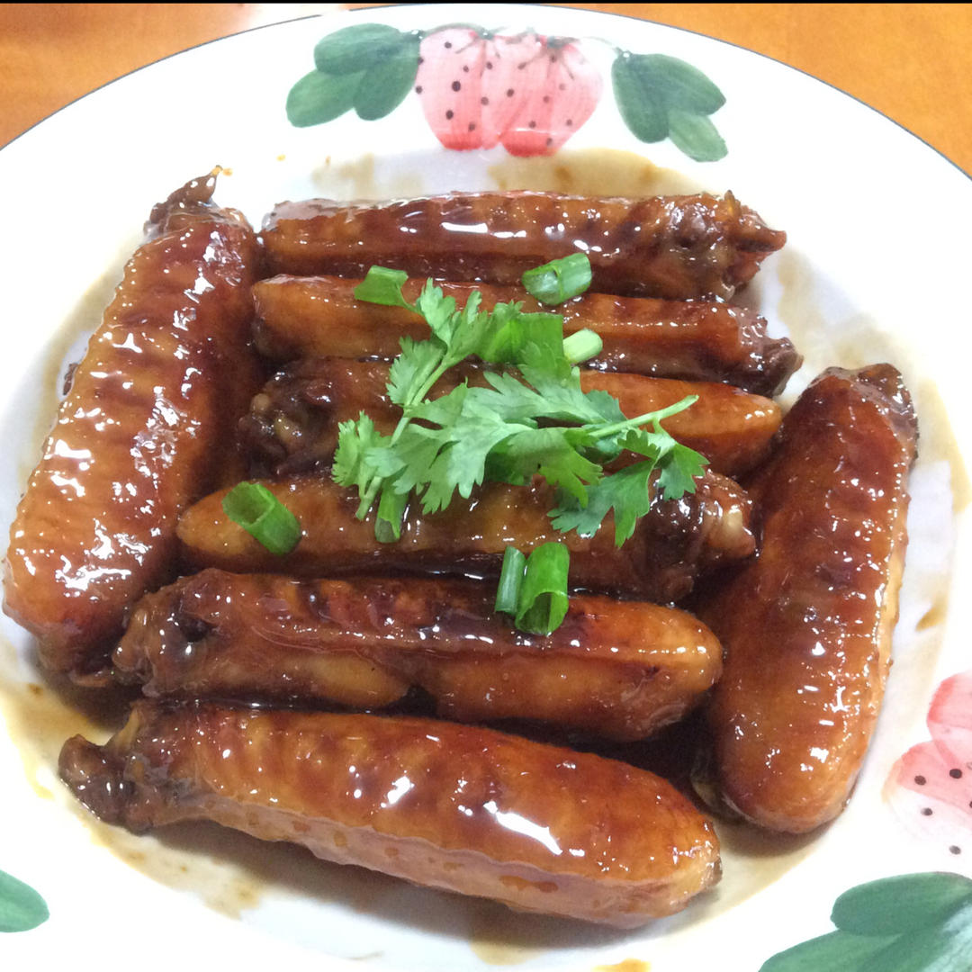 可乐鸡翅