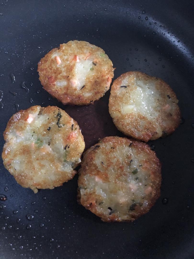 爱不释口的 土豆饼