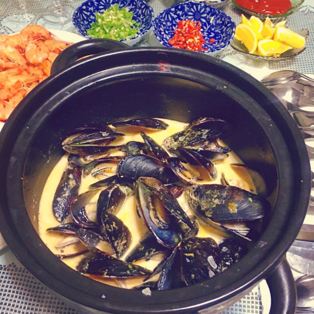 法式奶油青口贝