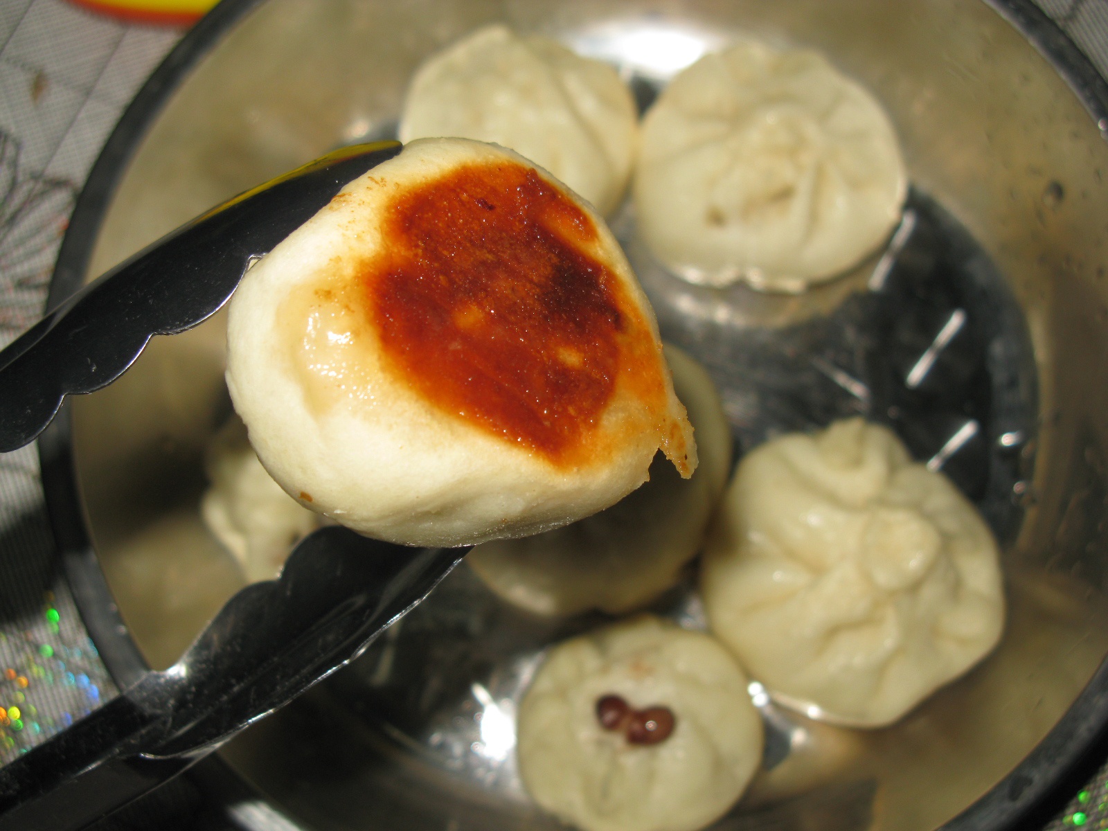 香菇肉包子