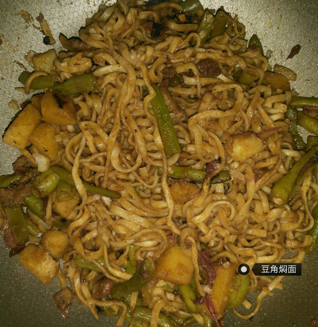 山西焖面（妈妈的菜谱）
