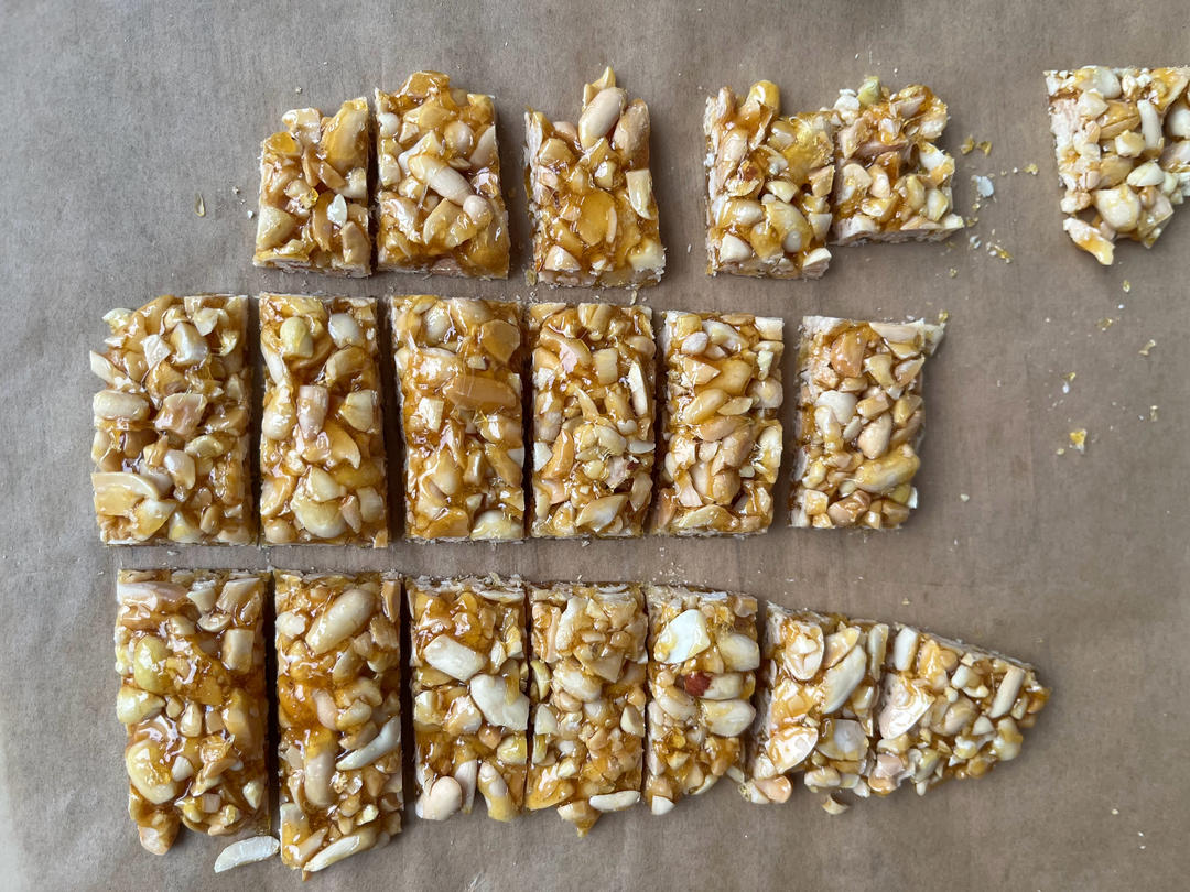 教你三步做花生糖