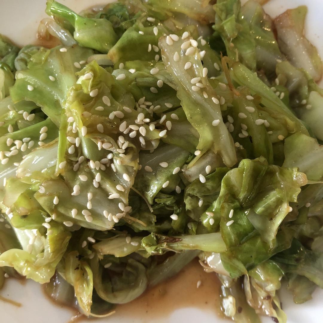 董太的私房菜--醋溜包菜