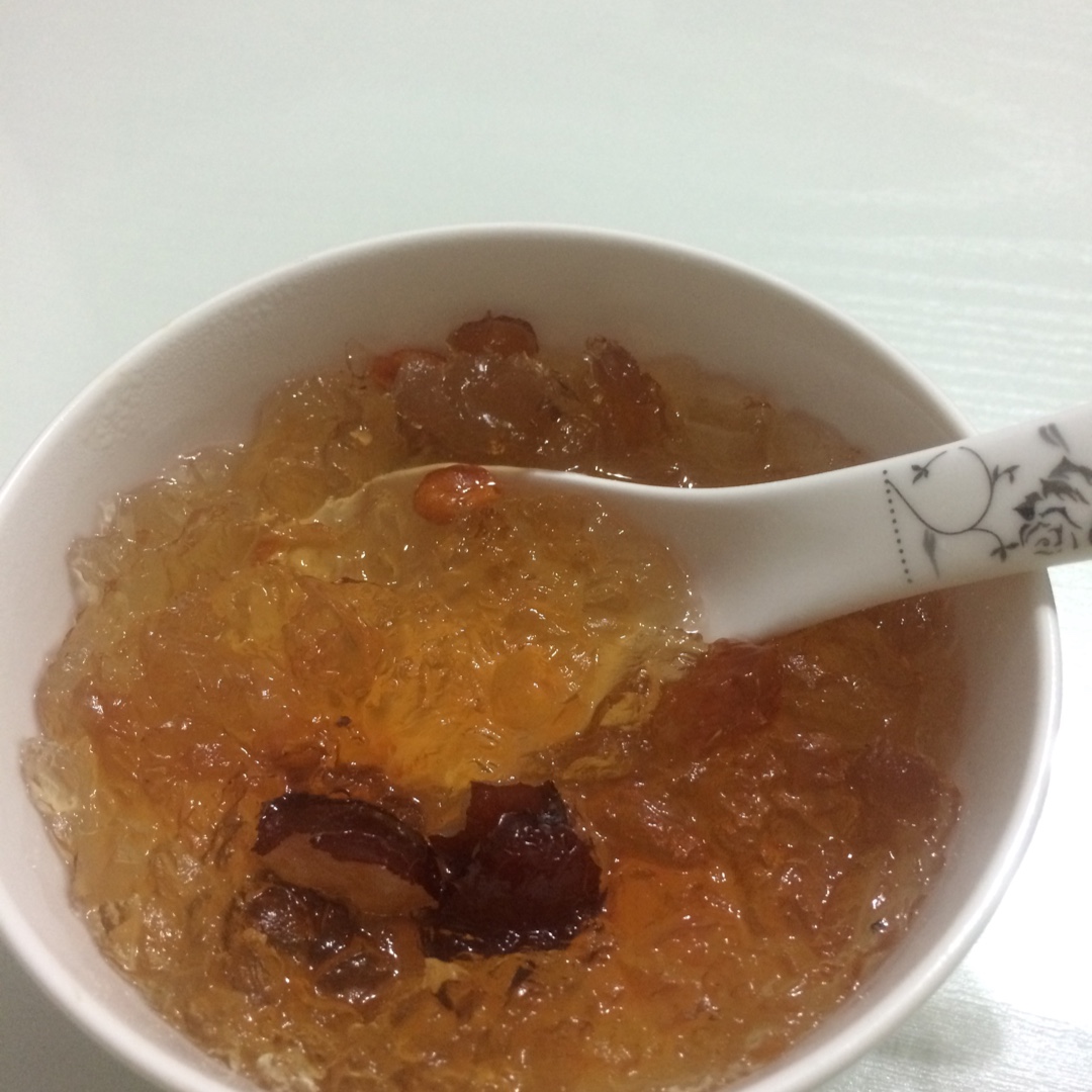桃胶燕窝