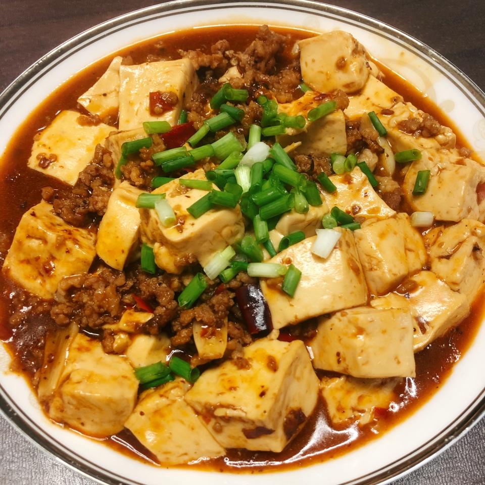 麻婆豆腐