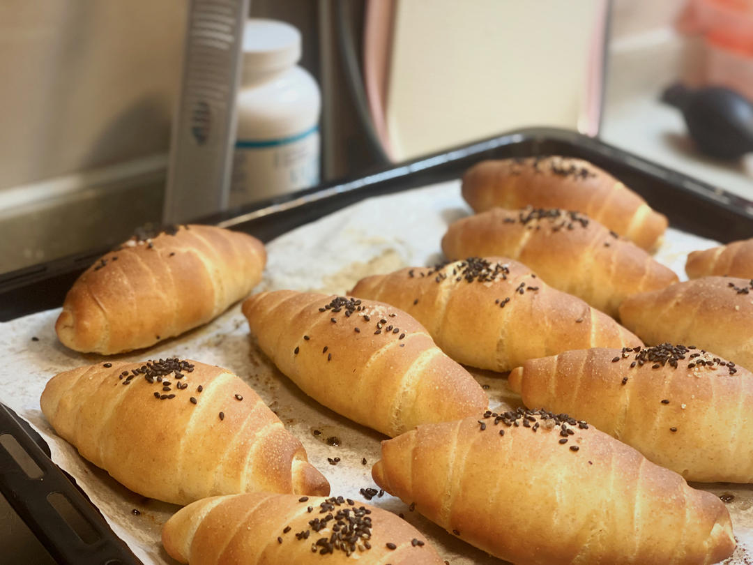 看似复杂却超级省时的日式盐面包