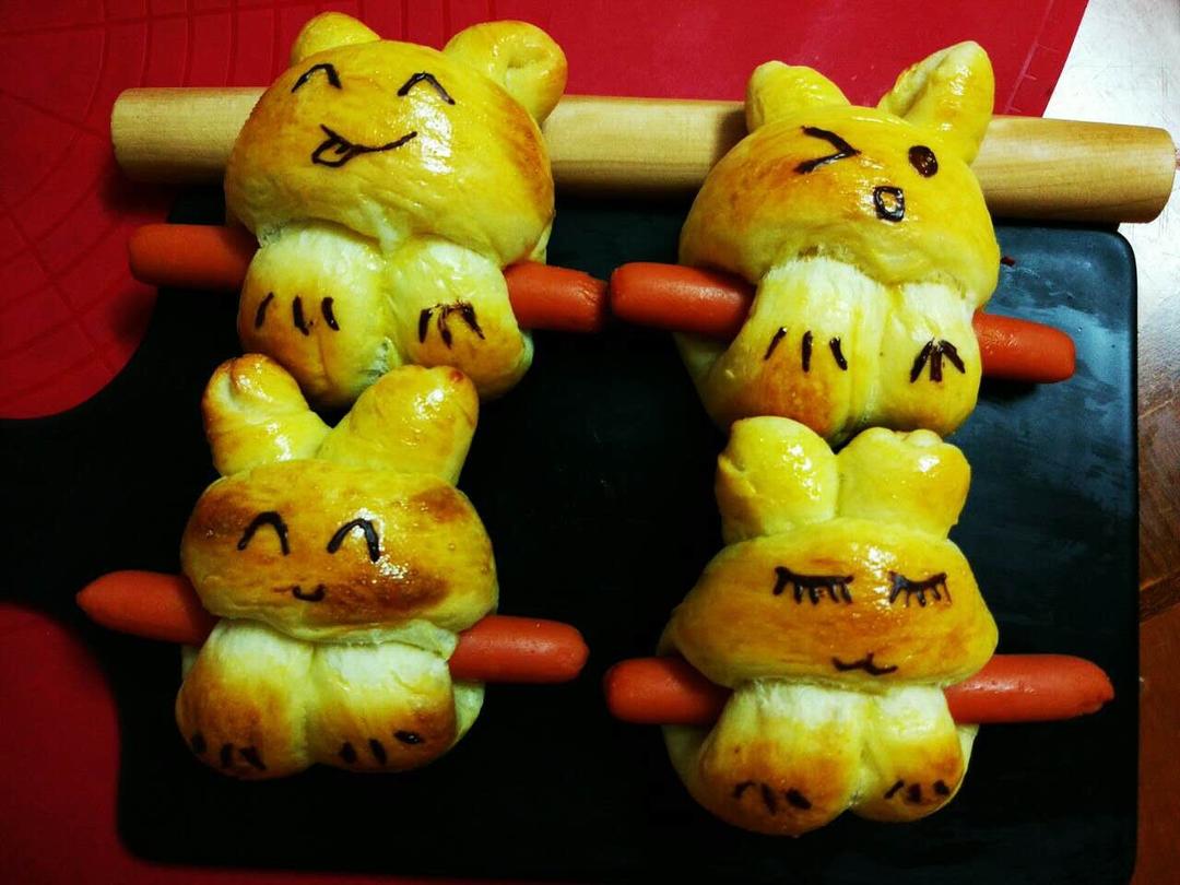 🐰超萌兔子面包✨