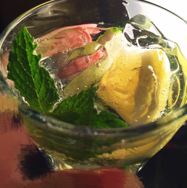 Mojito鸡尾酒