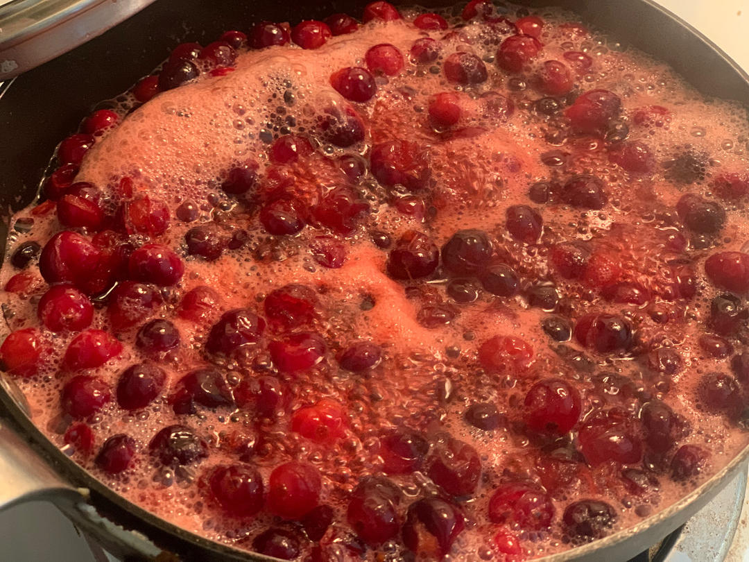 感恩节必备蔓越莓果酱