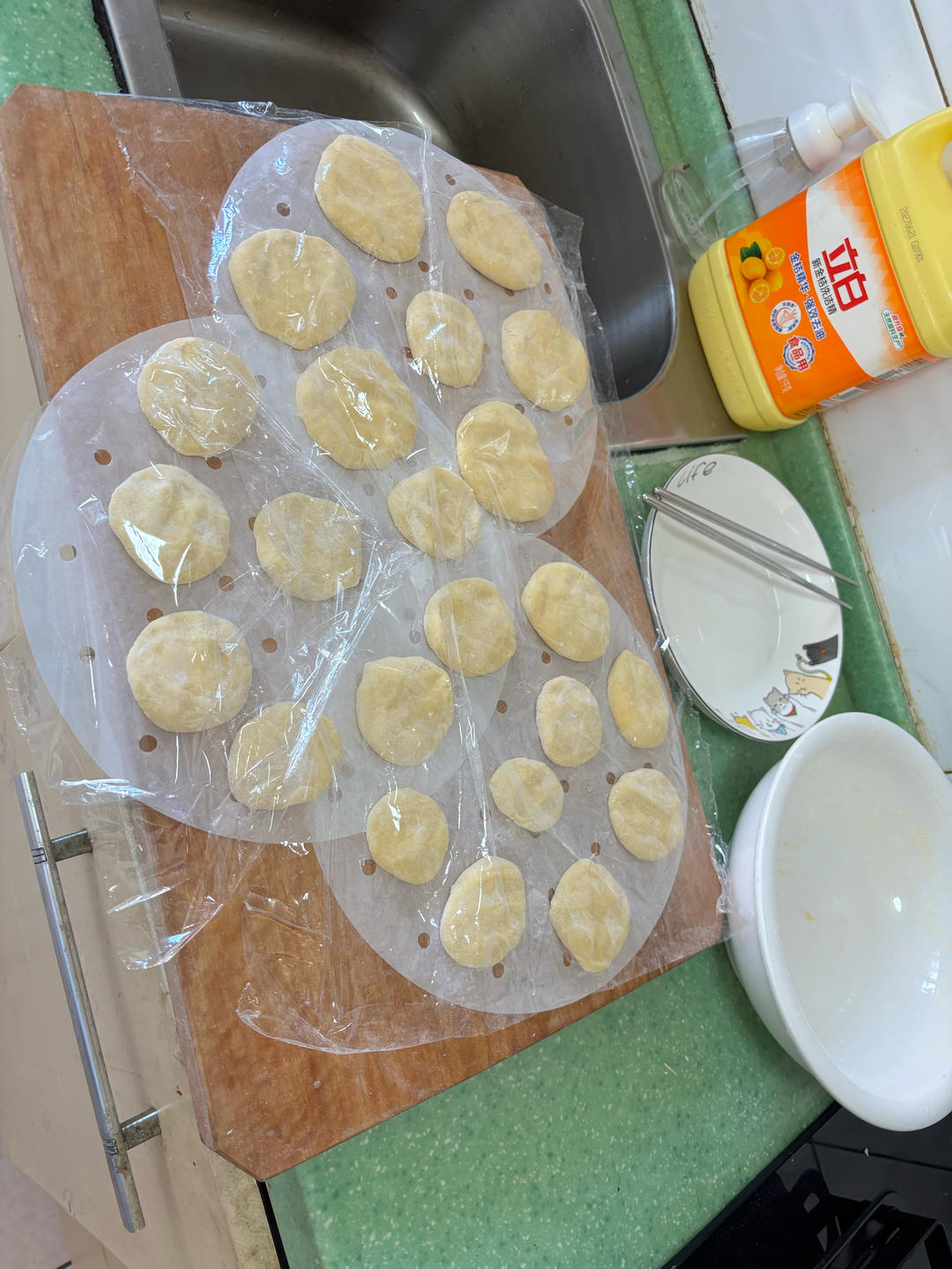 松软养胃的山药饼      （高营养低热量）