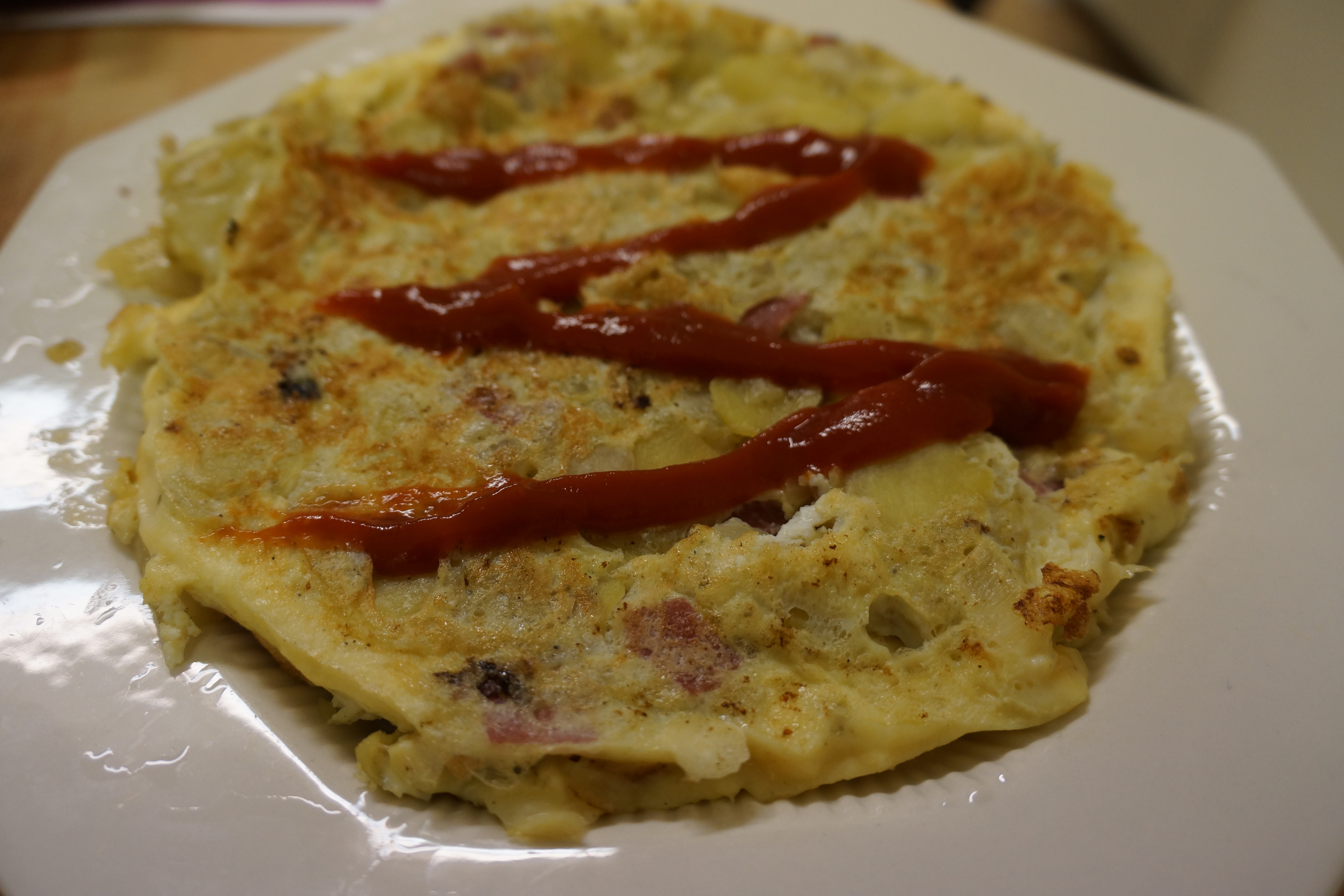 西班牙土豆煎蛋饼