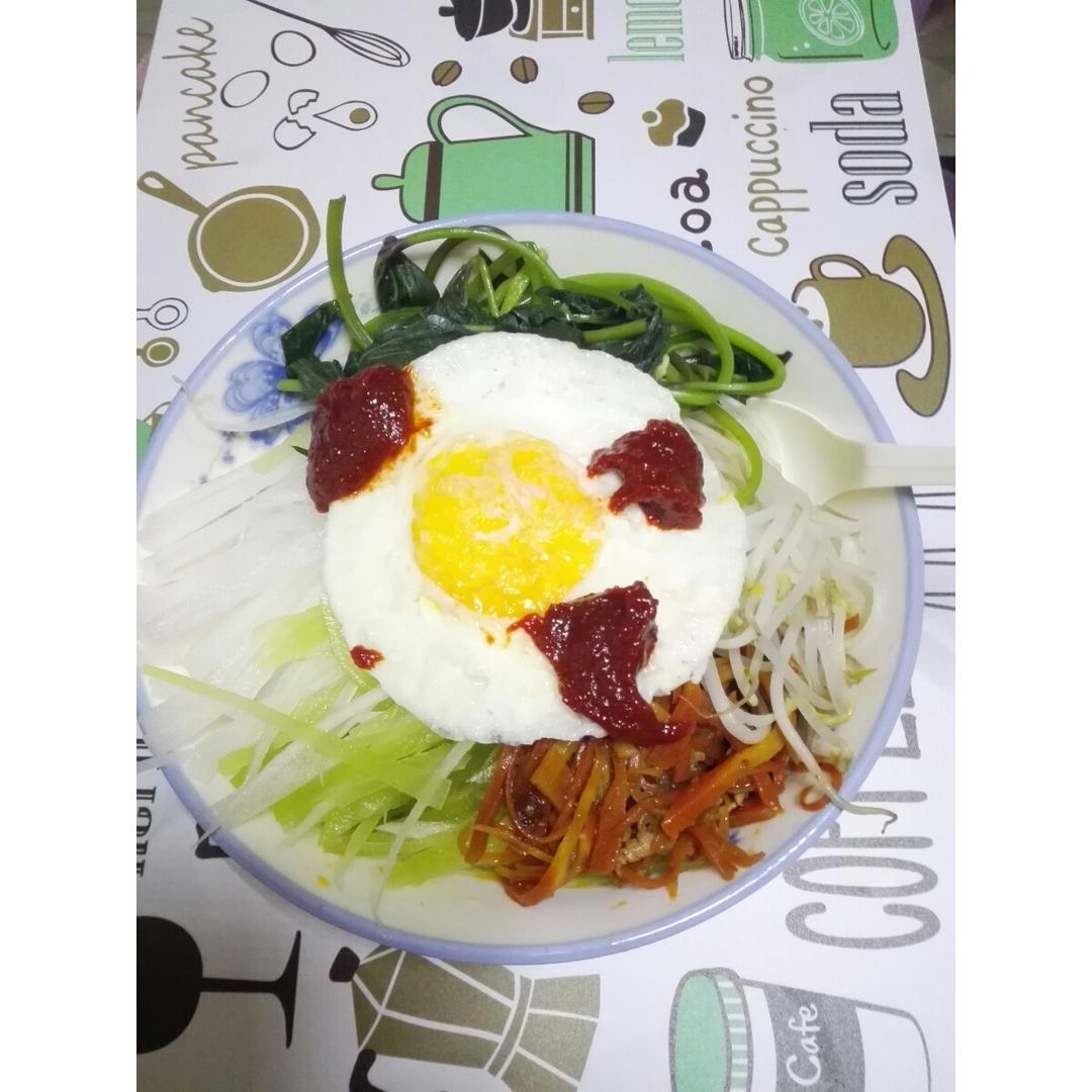 韩式拌饭