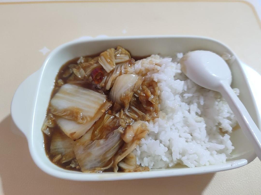 爆下饭的酸辣白菜（零难度）