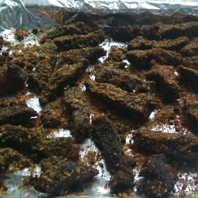 自制烤箱牛肉干