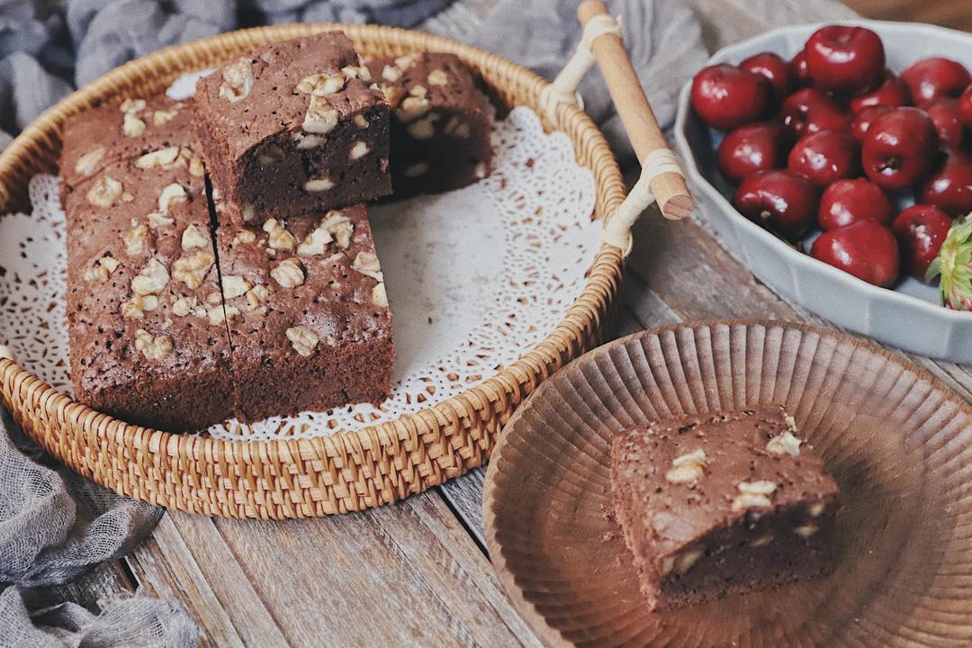 布朗尼蛋糕的做法