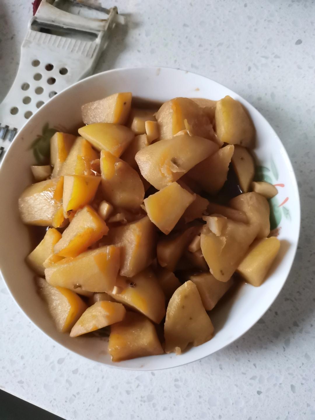🔥巨下饭，软糯入味！比肉还好吃的红烧土豆