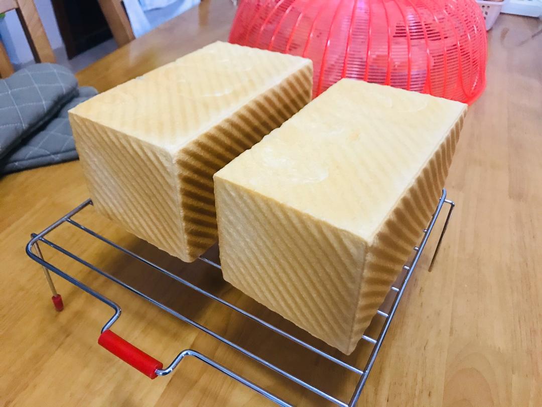 一次冷藏发酵吐司超级拉丝柔软(手揉出手套膜)