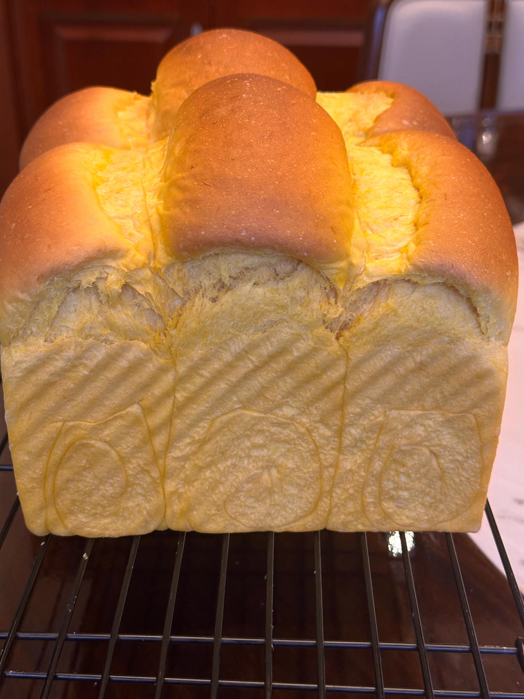 软绵香醇的南瓜吐司