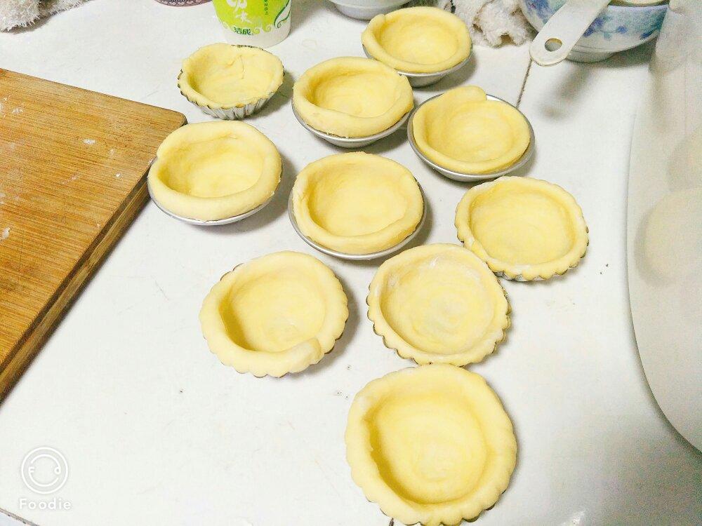 葡式蛋挞香酥的秘密，全在挞皮制作的这10几道工序！
