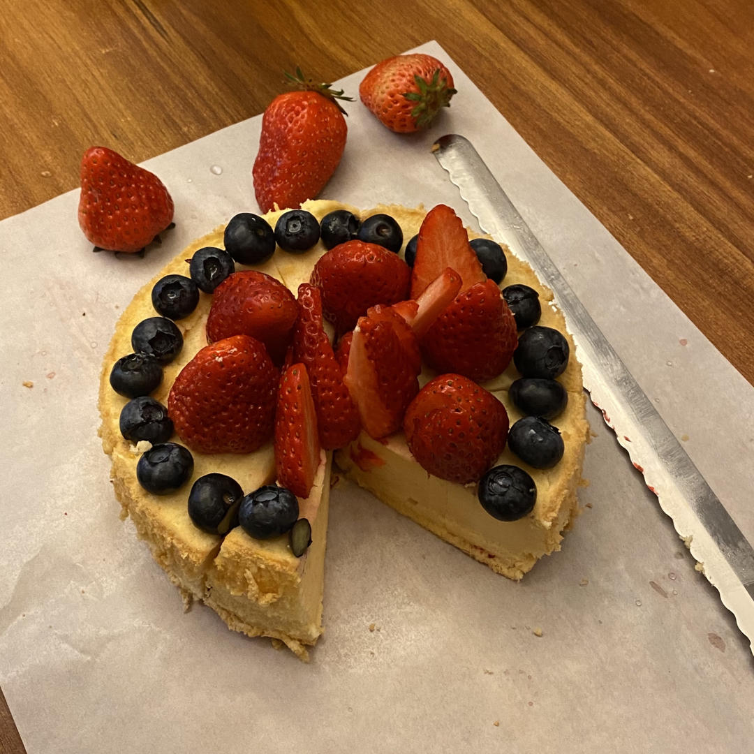 《Tinrry+》戚风蛋糕（6寸配方）（基础、超详细教程）