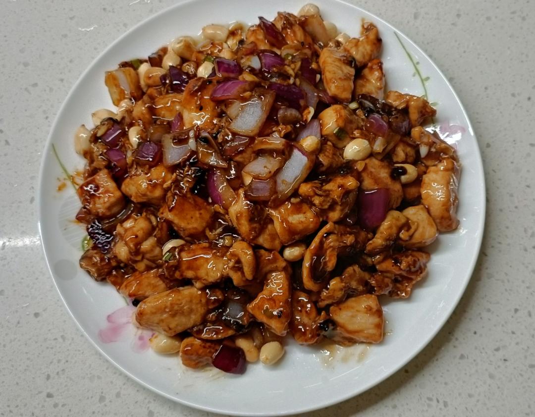 宫保鸡丁(家常版)