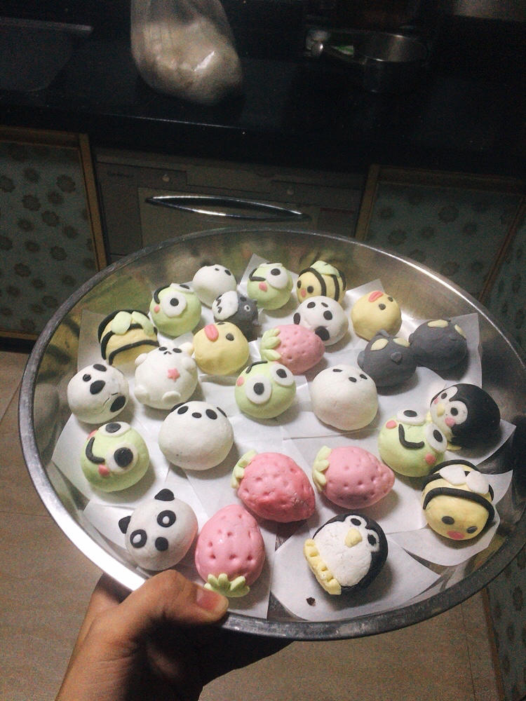 汤圆～卡通汤圆解密