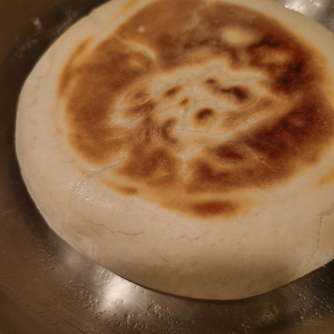 超韧又软的发面饼