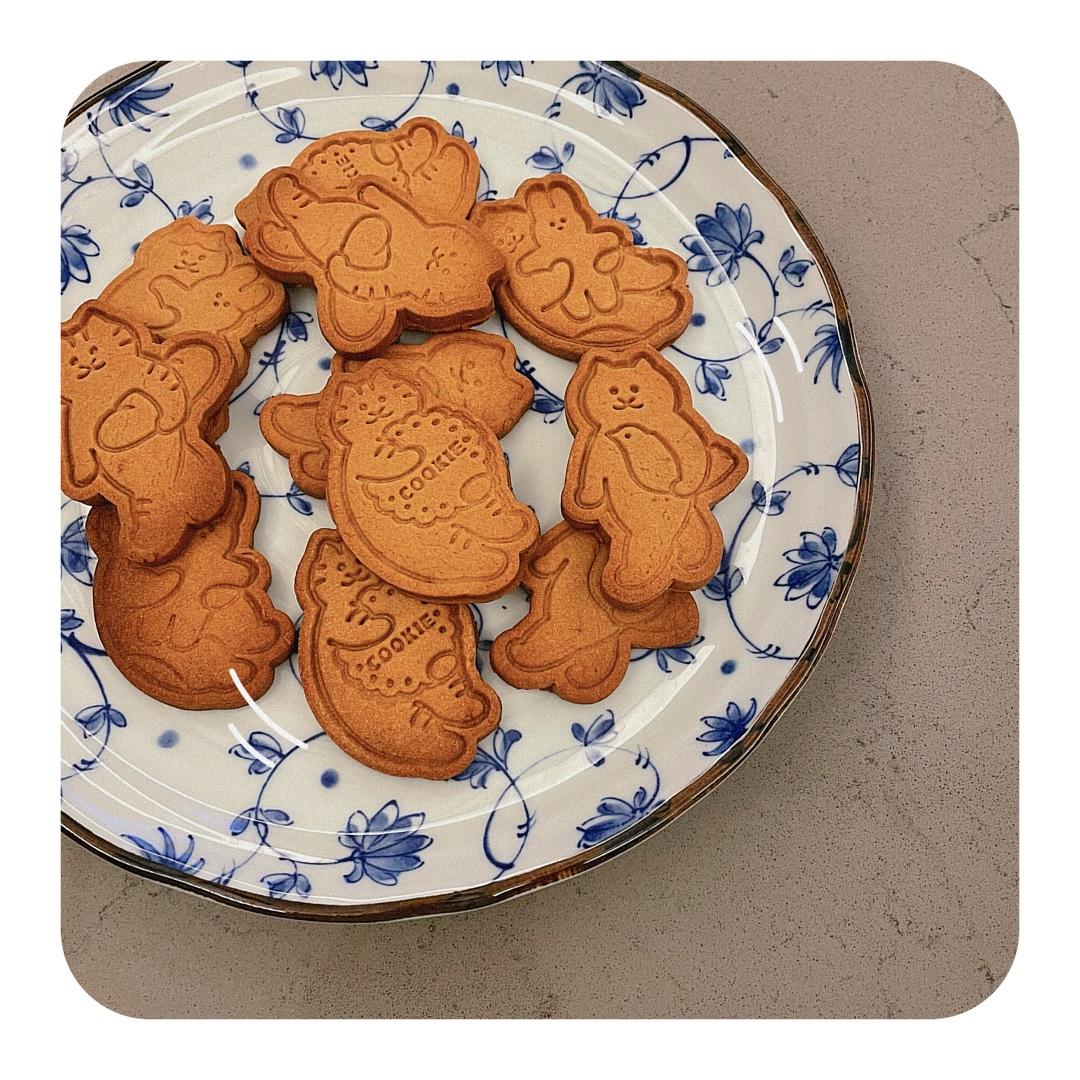 肉桂姜饼人饼干