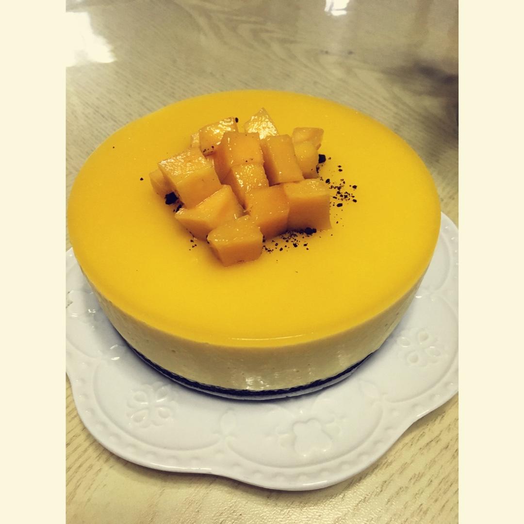 芒果慕斯蛋糕