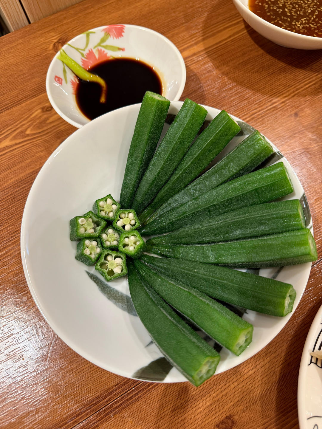 秋葵的神仙吃法