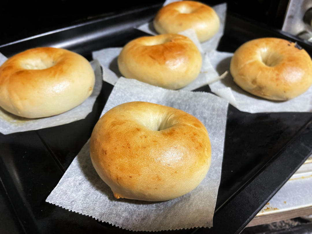 我的贝果成绩单🥯
