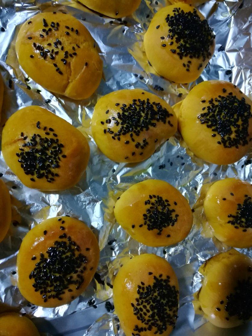 简约南瓜饼