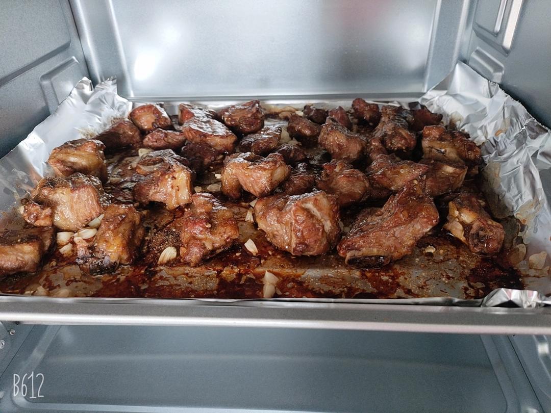 香到骨子里的烤排骨（烤箱版）