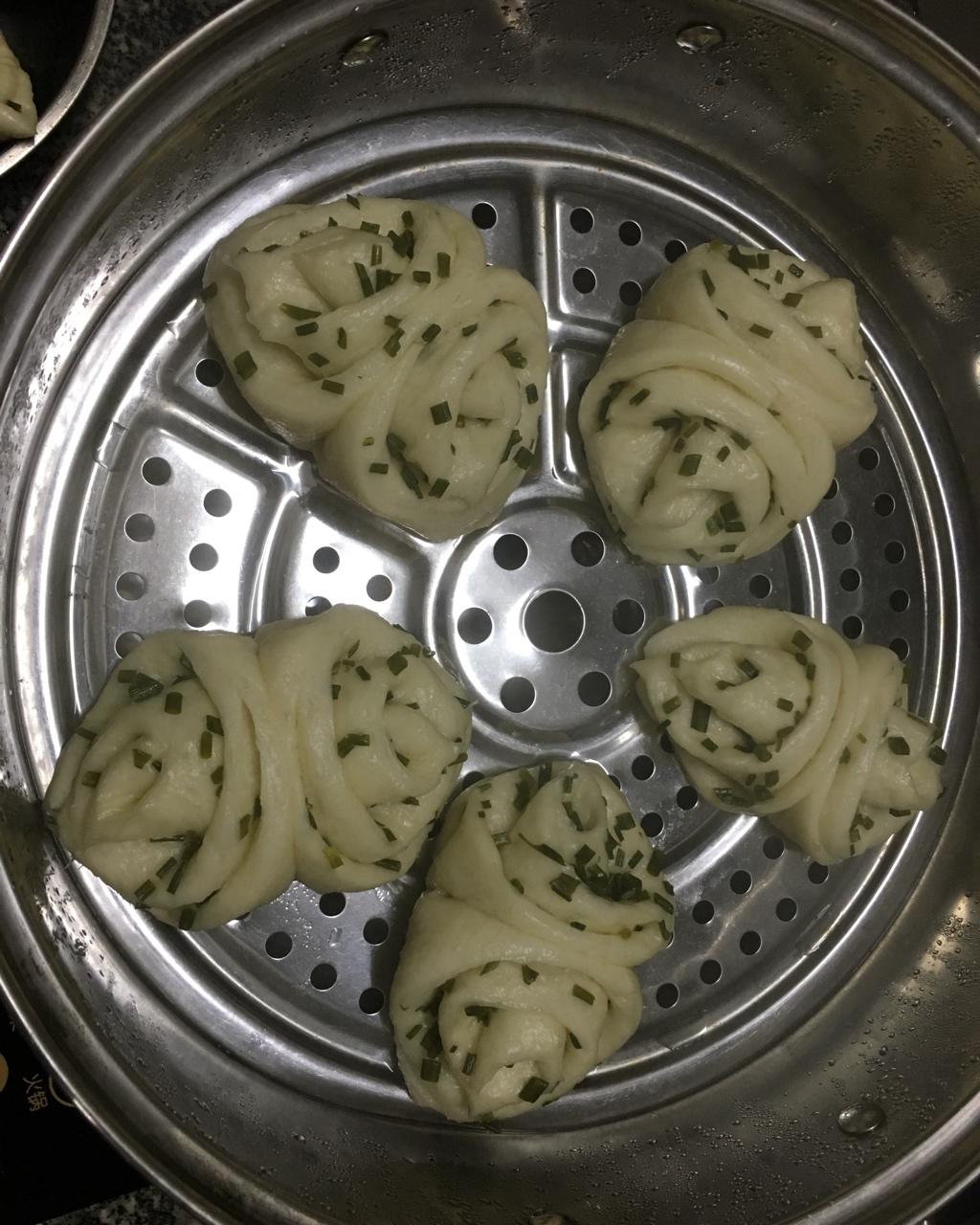 一次发酵花卷